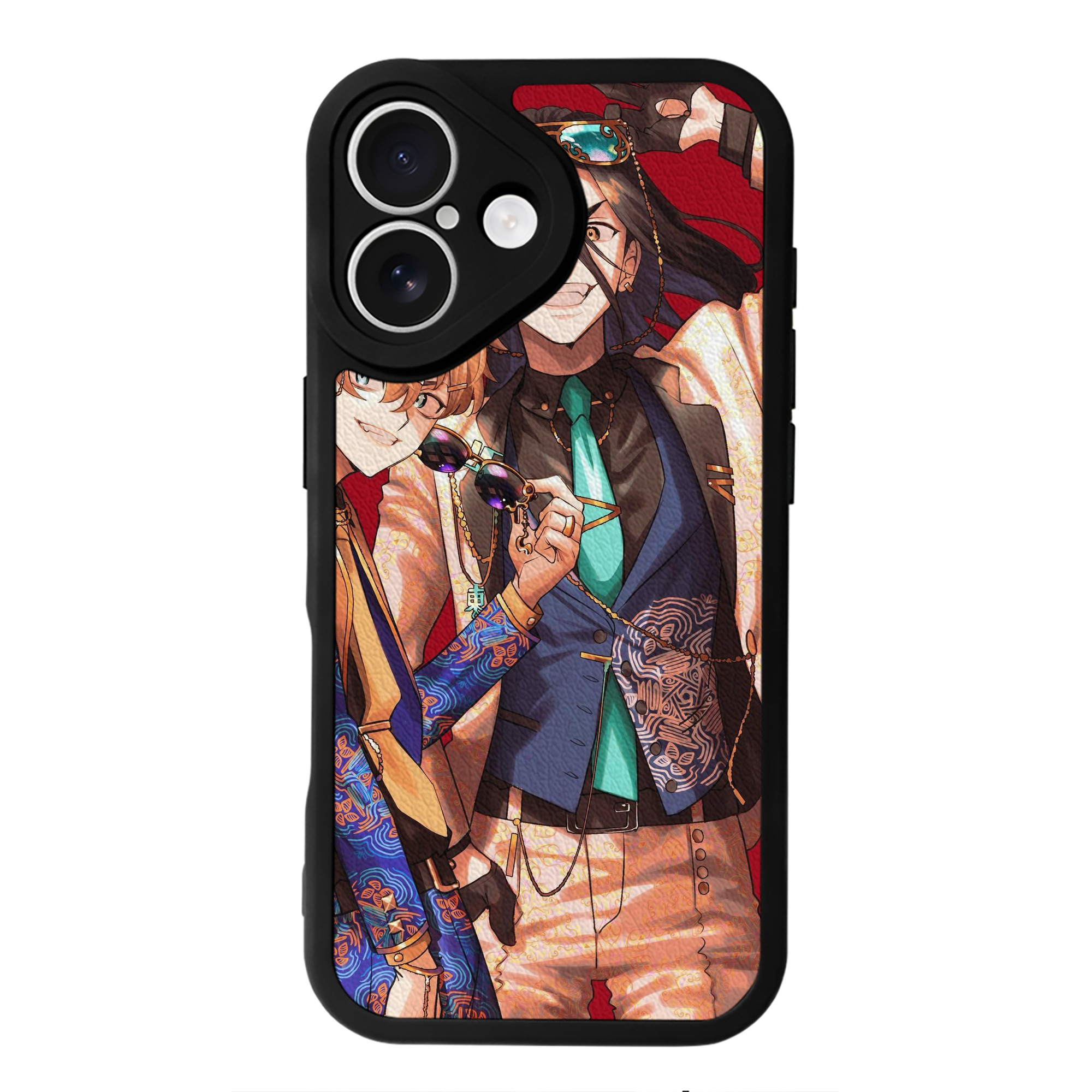 （画像用） 東京リベンジャーズ Tokyo Revengers 【iPhone 16シリーズ対応】シリコンスマホケース（レザー調） 材質：シリコン
